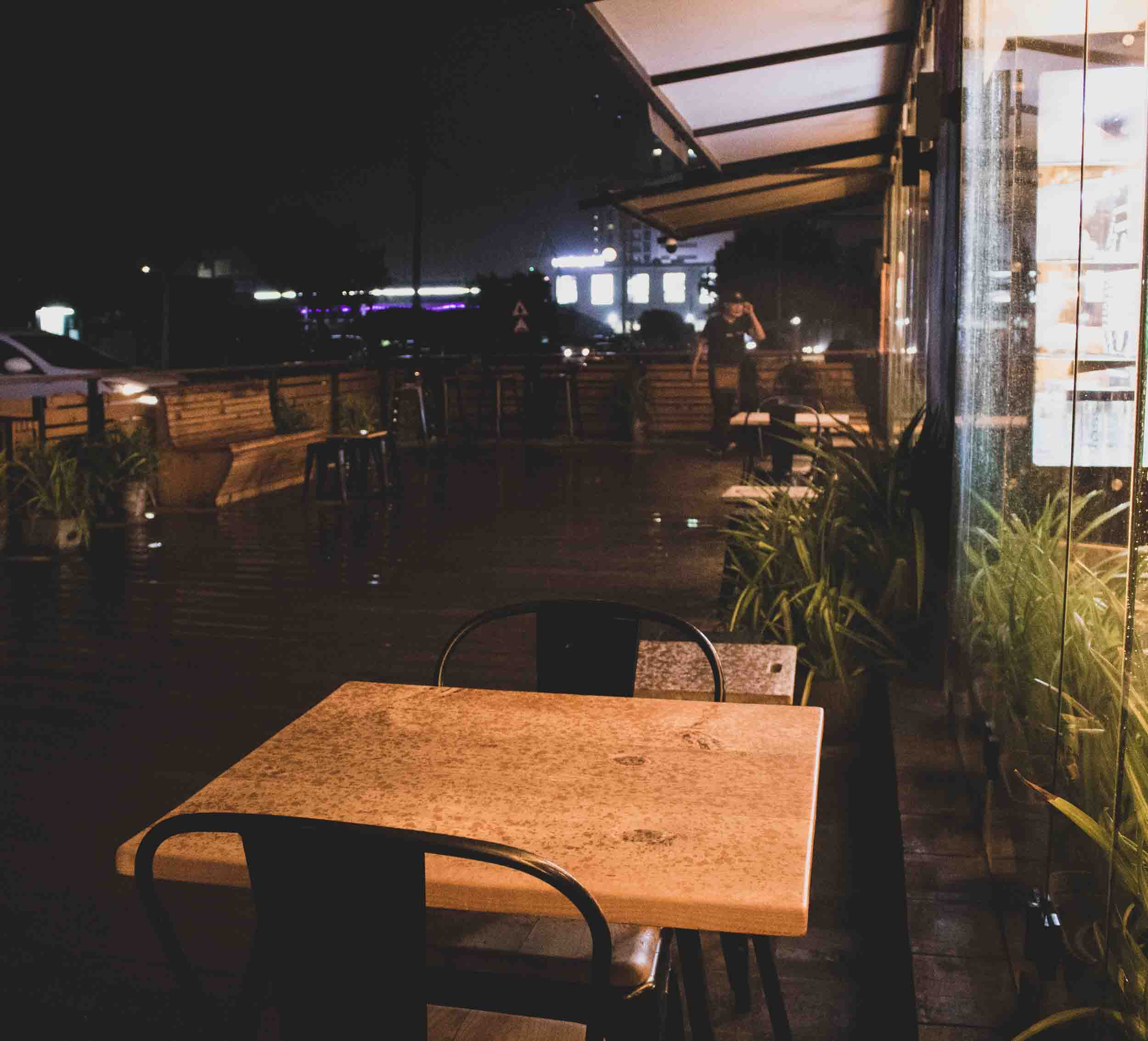 Quiet location Enjoy your meal in relaxing environment