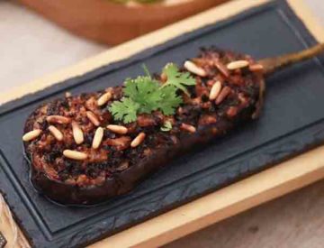 Backed Eggplant Backed Eggplant