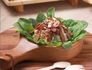 Chicken Freekeh Chicken Freekeh