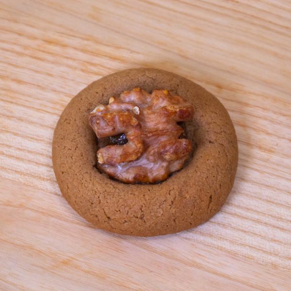 Walnut Date Cookies