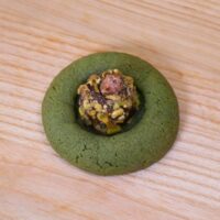Pistachio date cookies