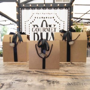 Gourmet box package