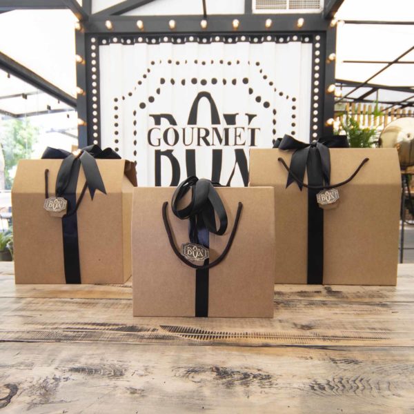 Gourmet box package