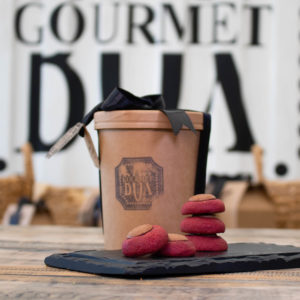 Mini Red Velvet Cookies