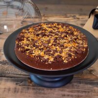 Hazelnut Cookie Cake