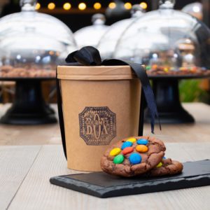 NY M&Ms Chocolate Cookies