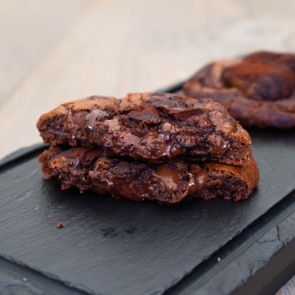 NY Three Chocolates Cookies