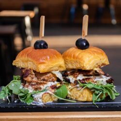 Double Rocca chicken