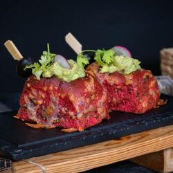 Volcano Avocado Bruschetta 