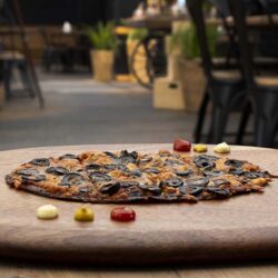 margherita Flat Bread