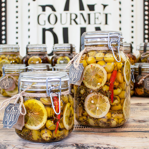 Green Olive Spicy