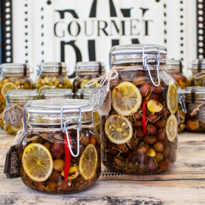 Spicy Black Olives