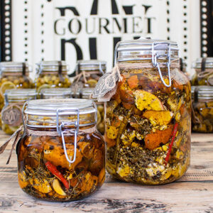 Spicy Pickled Cheese