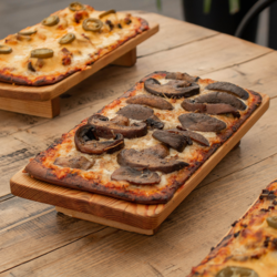 Mushroom Pizza