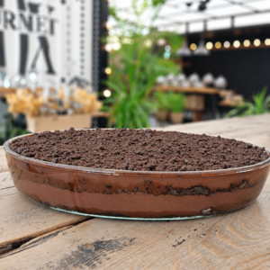 Oreo Nutella Pudding